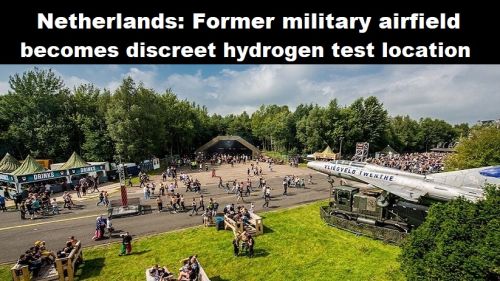 Nederland: voormalig militair vliegveld wordt discrete testlokatie voor waterstof