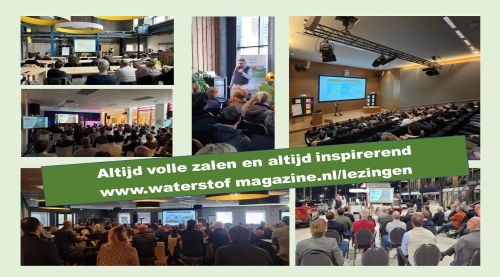 Volle zalen bij de lezingen over waterstof van Waterstof Magazine