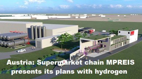 Oostenrijk: Supermarktketen MPREIS presenteert haar plannen met waterstof
