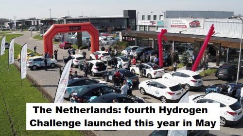 Nederland: vierde Waterstof Challenge dit jaar in mei van start