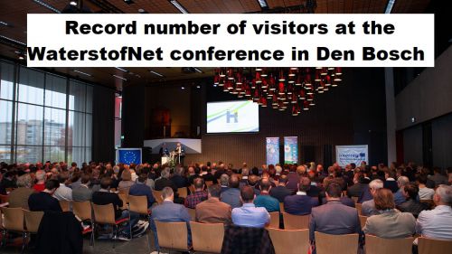 Recordaantal bezoekers bij congres WaterstofNet in Den Bosch
