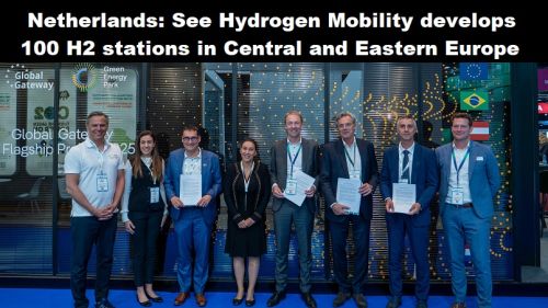Nederland: See Hydrogen Mobility ontwikkelt 100 H2-stations in Centraal en Oost-Europa