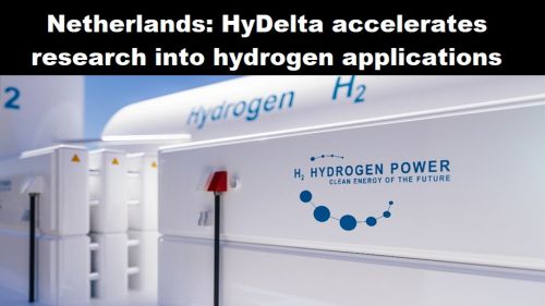 Nederland: HyDelta versnelt onderzoek naar waterstof-toepassingen