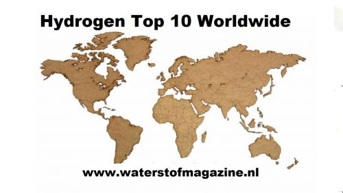 Innovatie: dit is de wereldwijde Waterstof Top 10