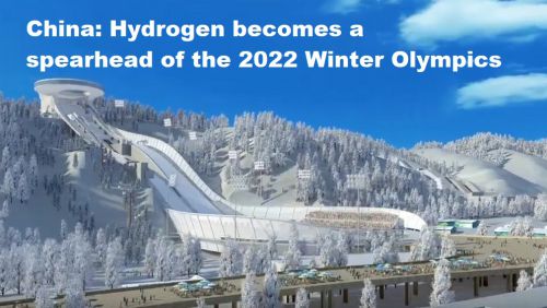 China: Waterstof wordt speerpunt bij Olympische Winterspelen 2022