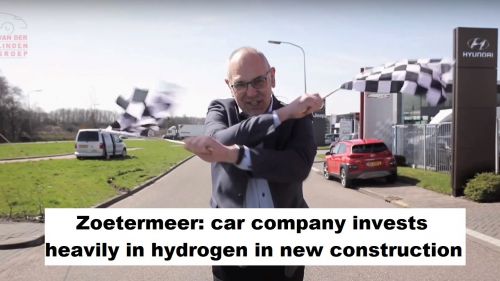 Zoetermeer: autobedrijf investeert bij nieuwbouw flink in waterstof