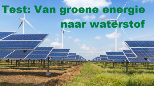 Twee waterstofprojecten bij netbeheerder Alliander