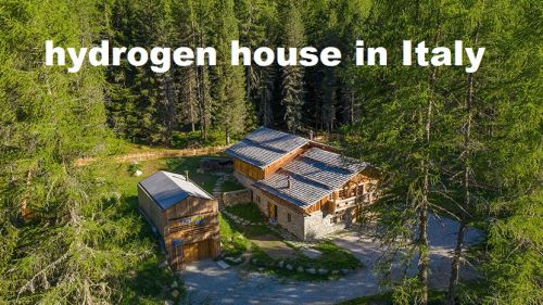 Italië: Eerste waterstofwoning in de regio Zuid-Tirol