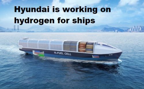 Hyundai ontwikkelt brandstofcel voor zeeschepen