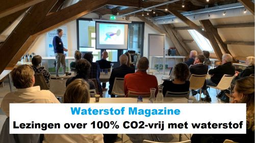 Lezing: De belangrijke rol van waterstof in de energietransitie
