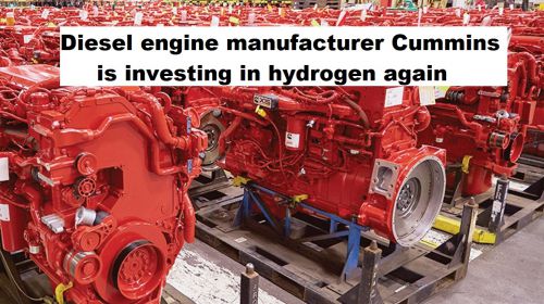 USA: Cummins investeert opnieuw in waterstofbedrijf Loop Energy