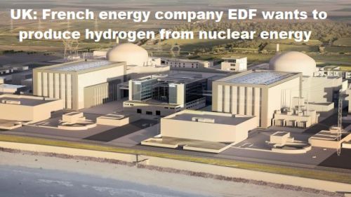 VK: Frans energiebedrijf EDF wil waterstof produceren uit kernenergie