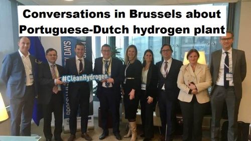 Gesprekken in Brussel over Portugees-Nederlandse waterstoffabriek